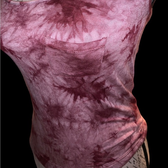 Zumiez Zine Tye Dye Draw String Tank Top - Picture 11 of 13